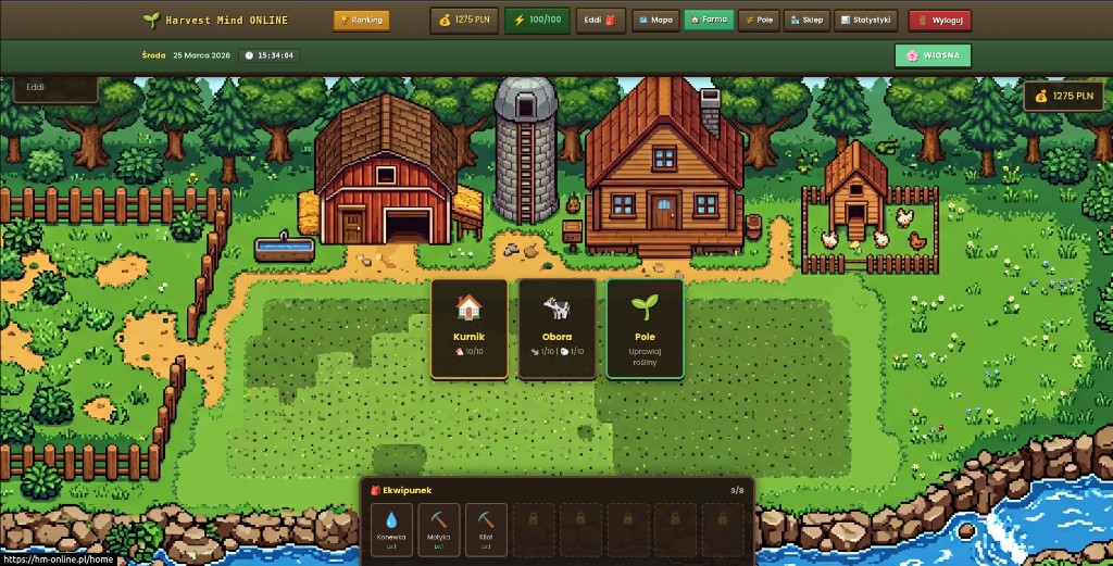 Harvest Mind Online - Farma